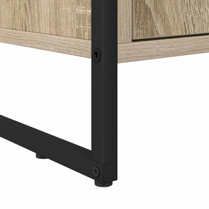 Bokskåp 2 pcs Sonoma 99,5 x 30 x 108,5 cm Konstruerat trä