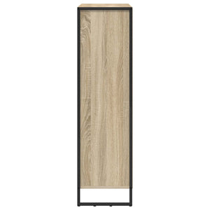 Bokskåp 2 pcs Sonoma 99,5 x 30 x 108,5 cm Konstruerat trä