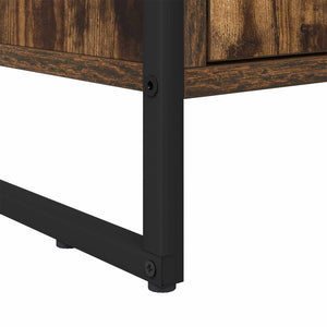 Bokskåp 2 pcs Rökek 99,5 x 30 x 108,5 cm Konstruerat trä