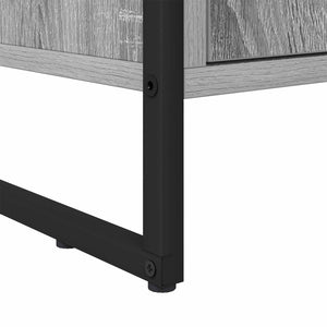 Bokskåp 2 pcs Grå Sonoma 99,5 x 30 x 108,5 cm Konstruerat trä