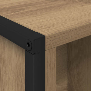 Bokskåp 2 pcs Artisan Ek 99,5 x 30 x 108,5 cm Konstruerat trä