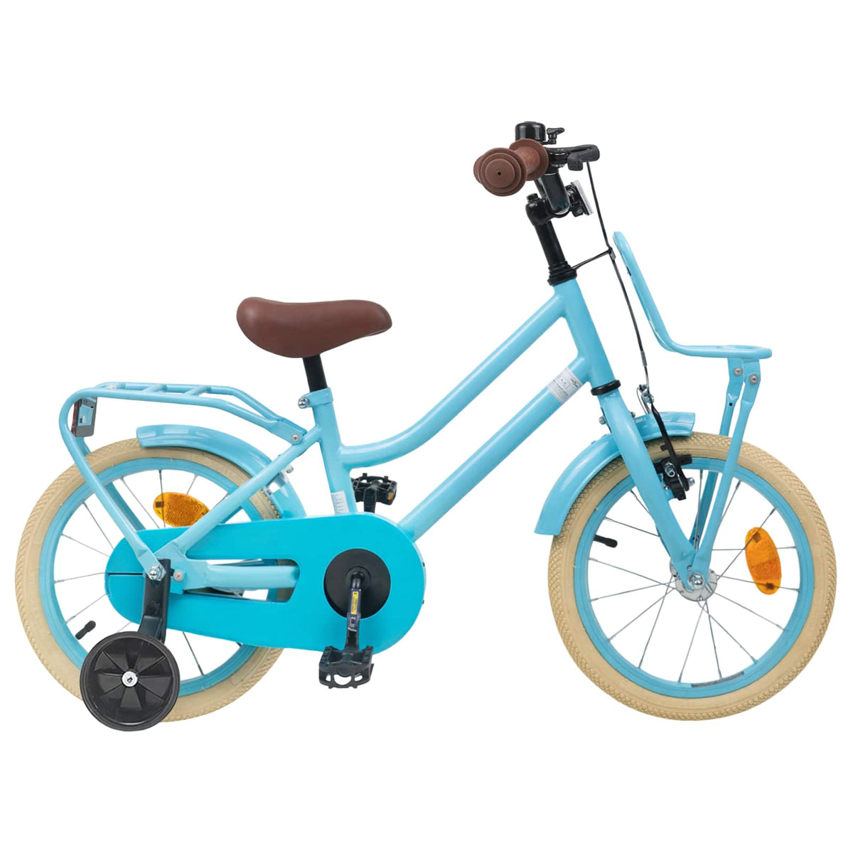 Barncykel 12 Tum för 2-4 åringar Ljusblå