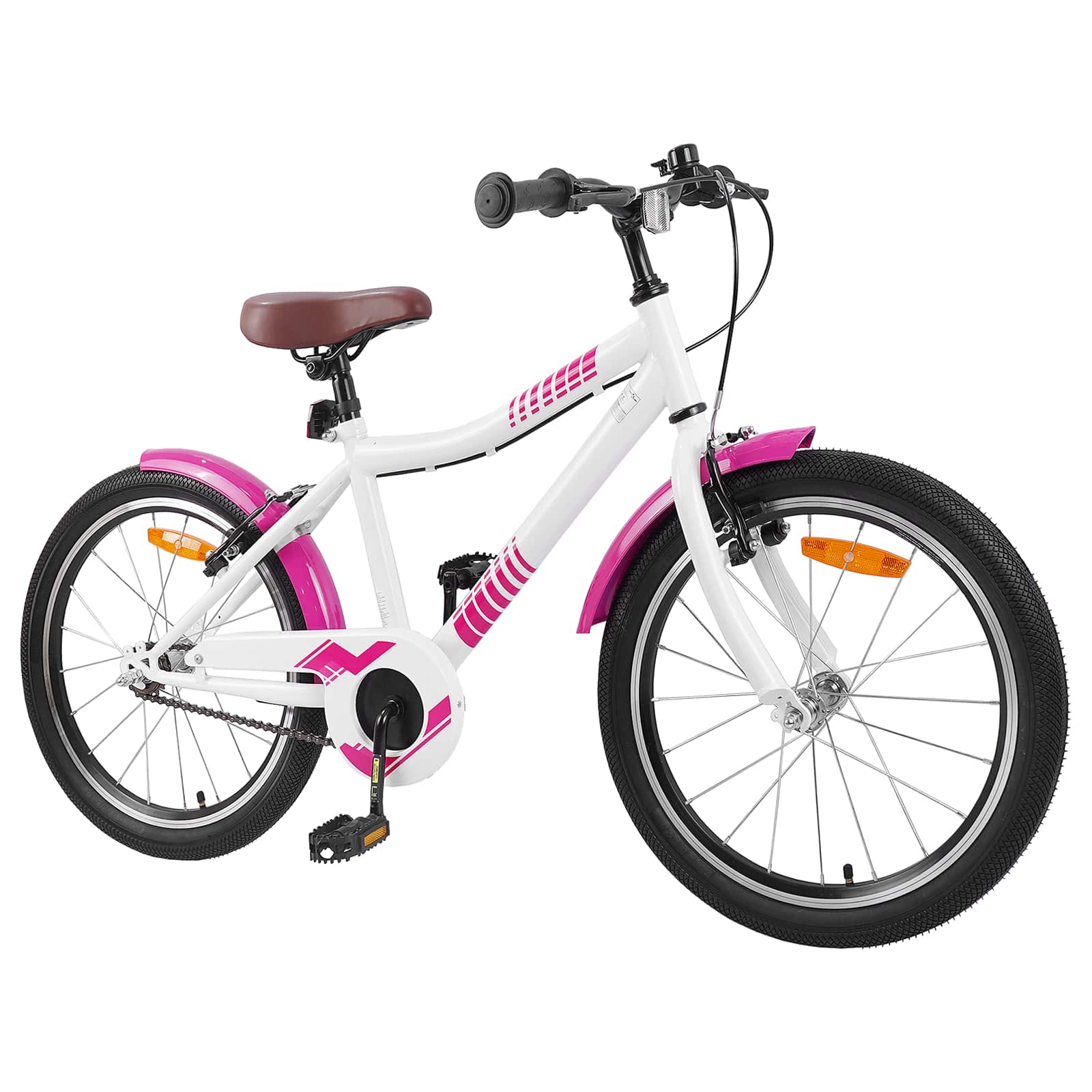 Barncykel 24 Tum för 8-12 år gamla Rosa