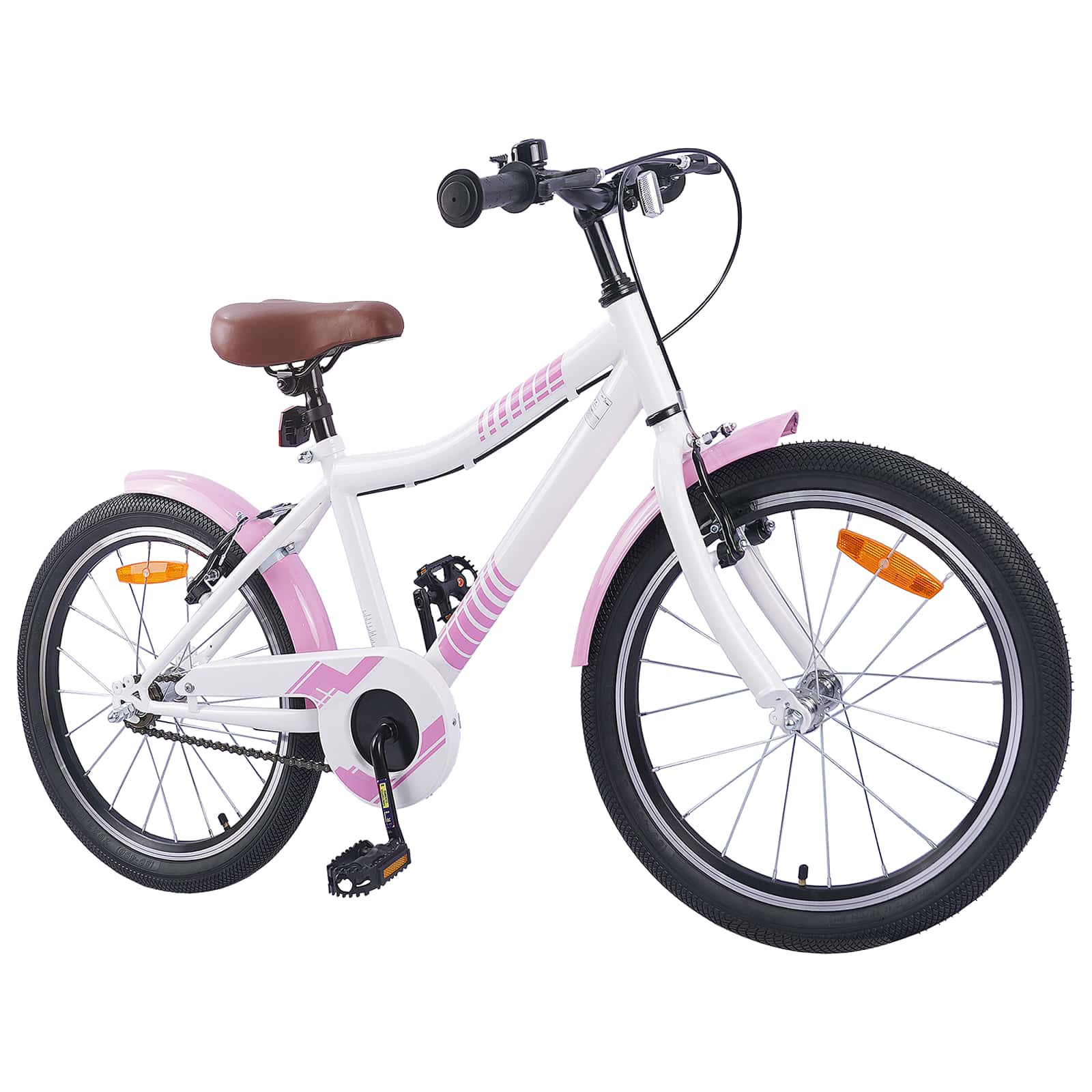 Barncykel 24 Tum för 8-12 år gamla Ljusrosa
