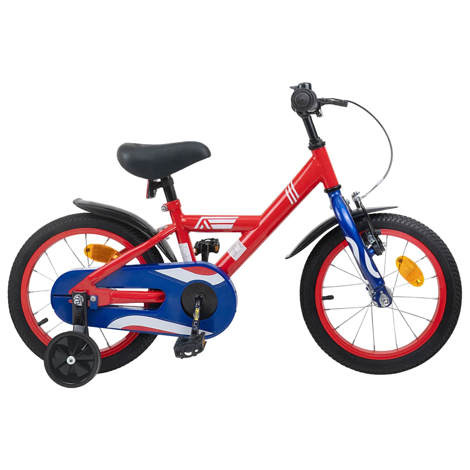 Barncykel 14 Tum från 3-5 år gammal Röd