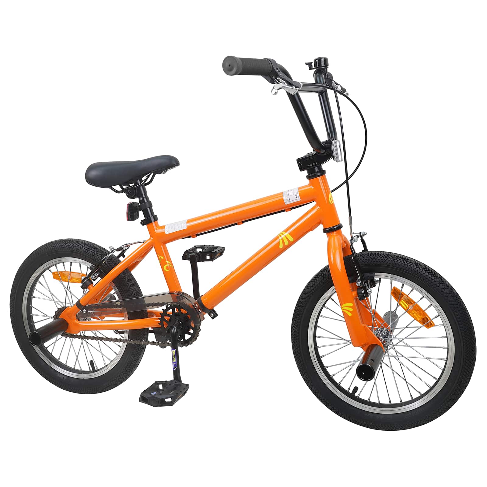 BMX Cykel 20 Tum för över 9 år gamla Orange