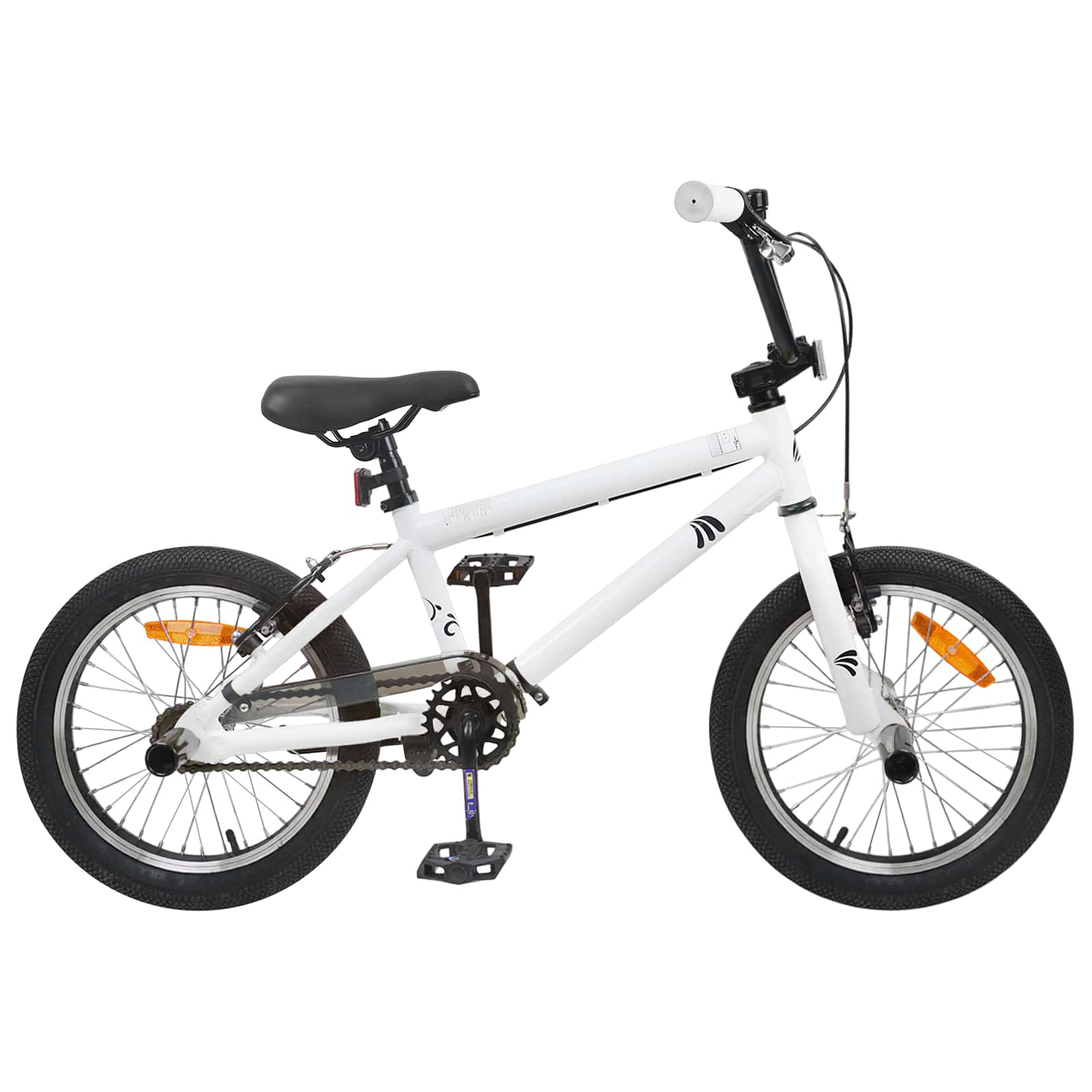 BMX Cykel 20 Tum för över 9 år gamla Vit