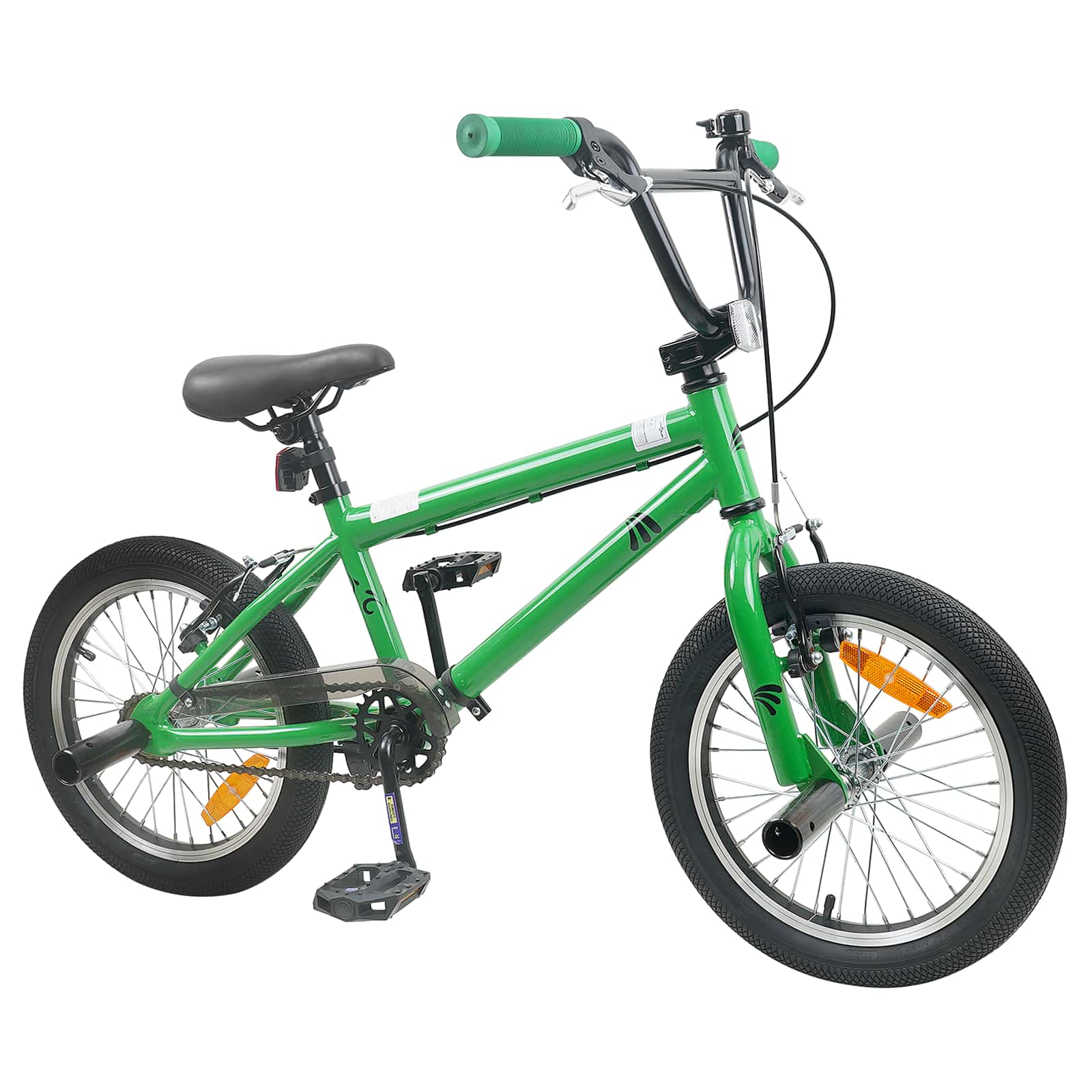 BMX Cykel 20 Tum för över 9 år gamla Grön