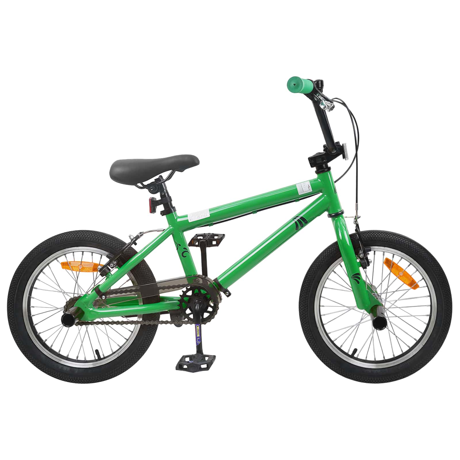BMX Cykel 20 Tum för över 9 år gamla Grön