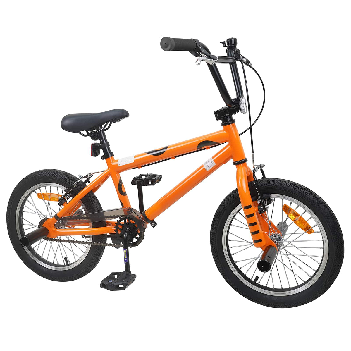 BMX Cykel 16 Tum för 5-8 år gammal Orange