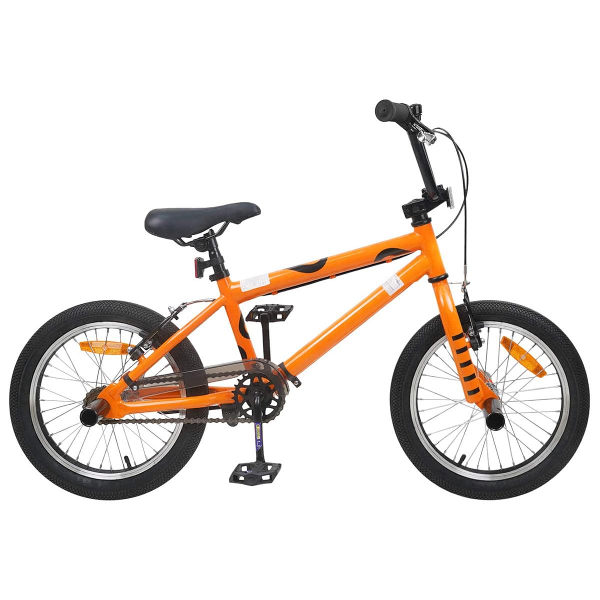 BMX Cykel 16 Tum för 5-8 år gammal Orange