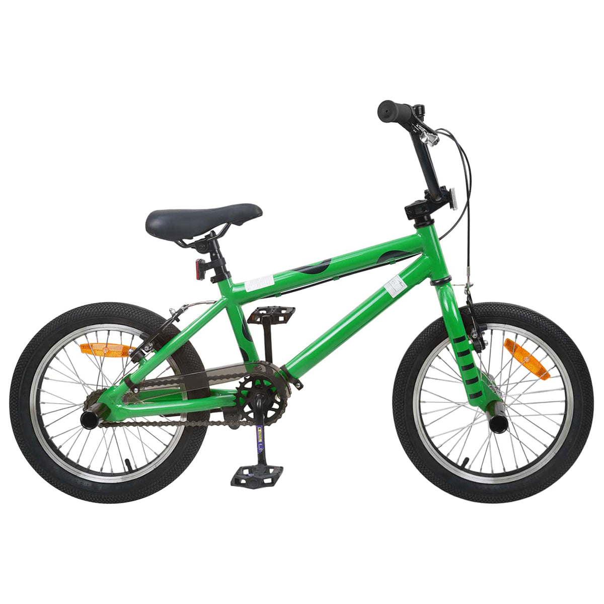BMX Cykel 16 Tum för 5-8 år gammal Grön