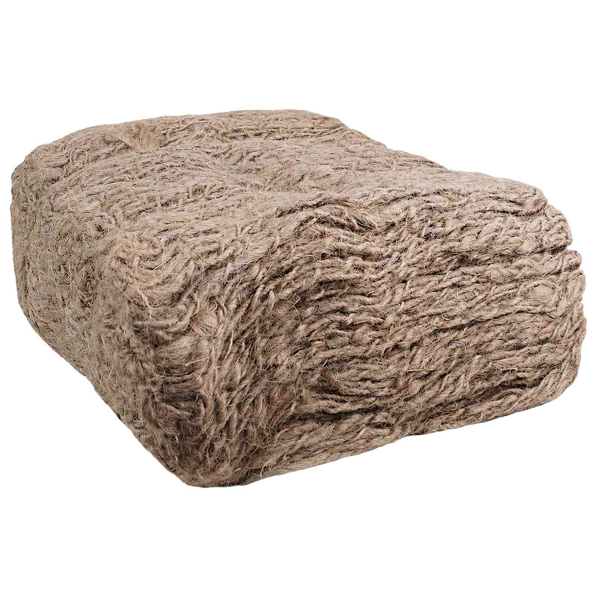 Jutedämningsmatta Naturlig 1,2 x 40 m