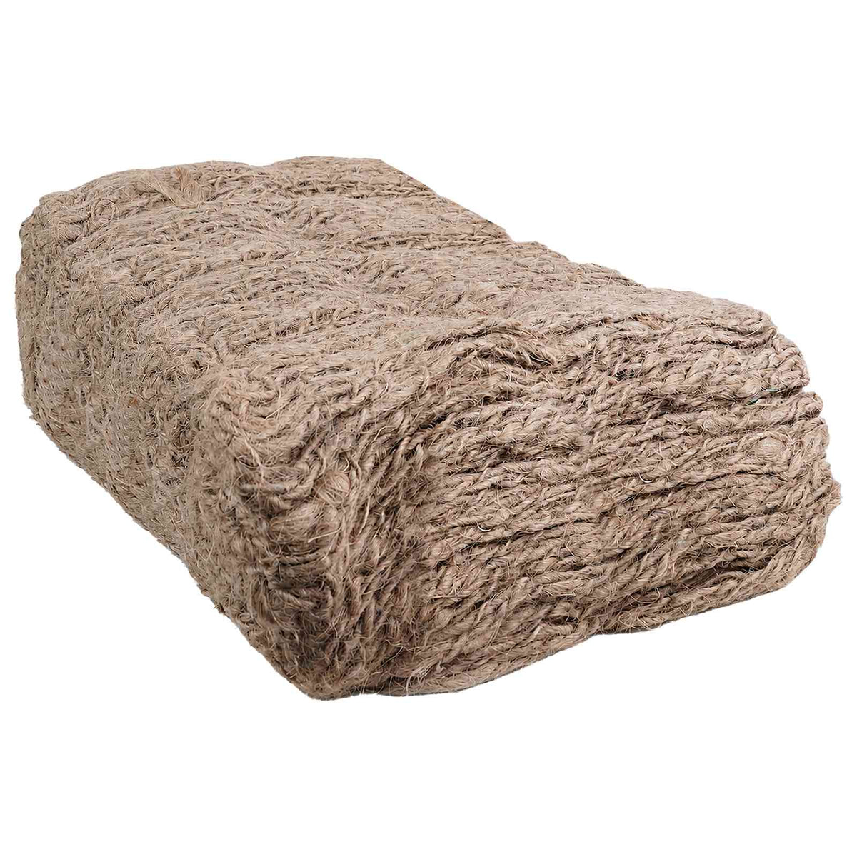 Jutedämningsmatta Naturlig 1,6 x 40 m