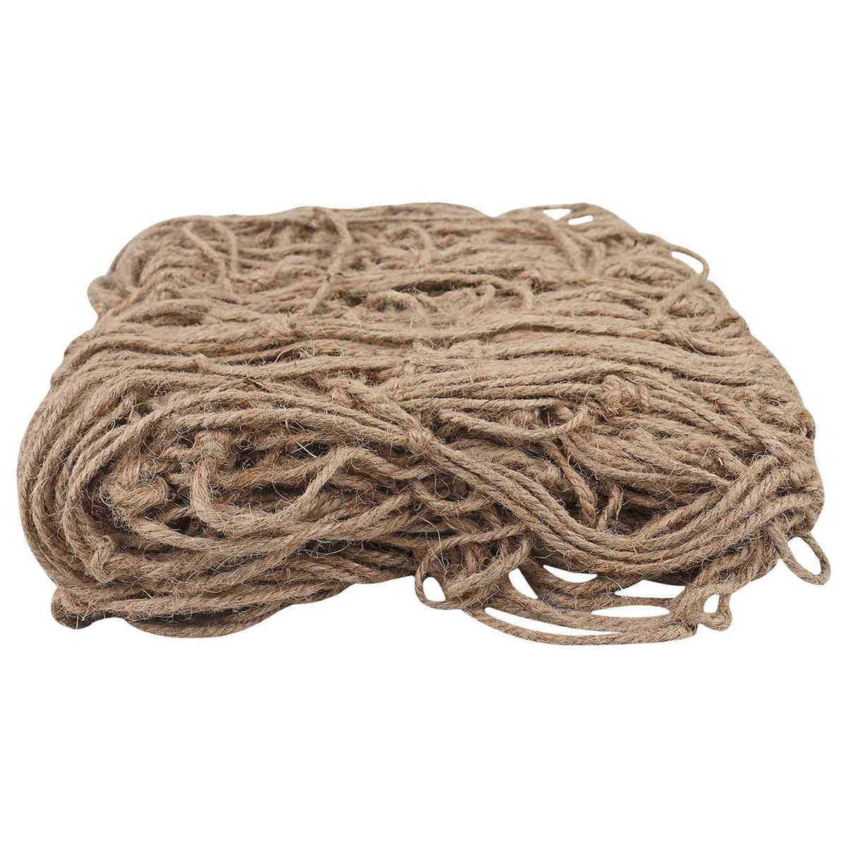 Jute Växtstöd Nät Naturlig 1 x 25 m 100% Tossa Jute
