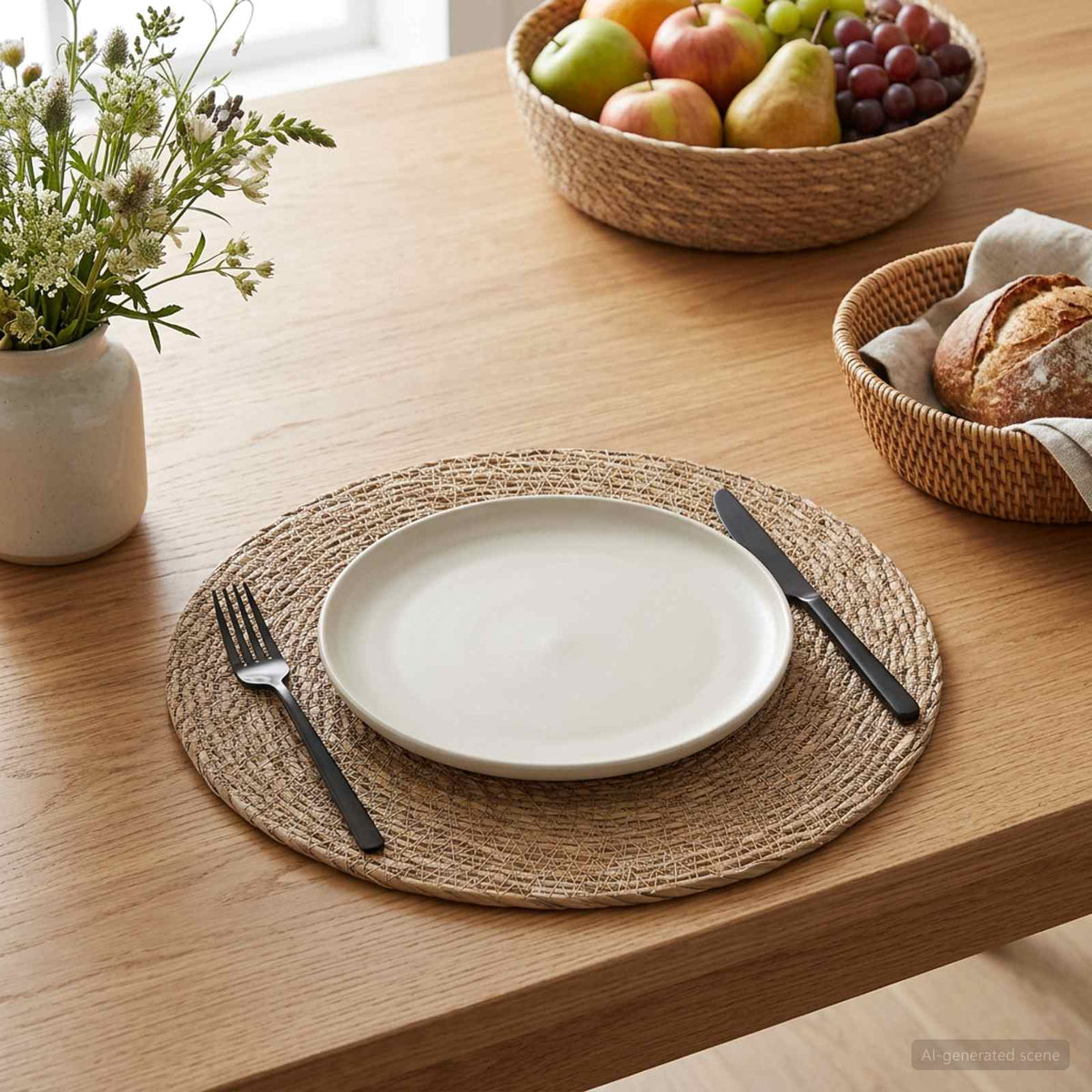 Sjöhavsnätställen 50 st Naturlig 100% Sjögräs