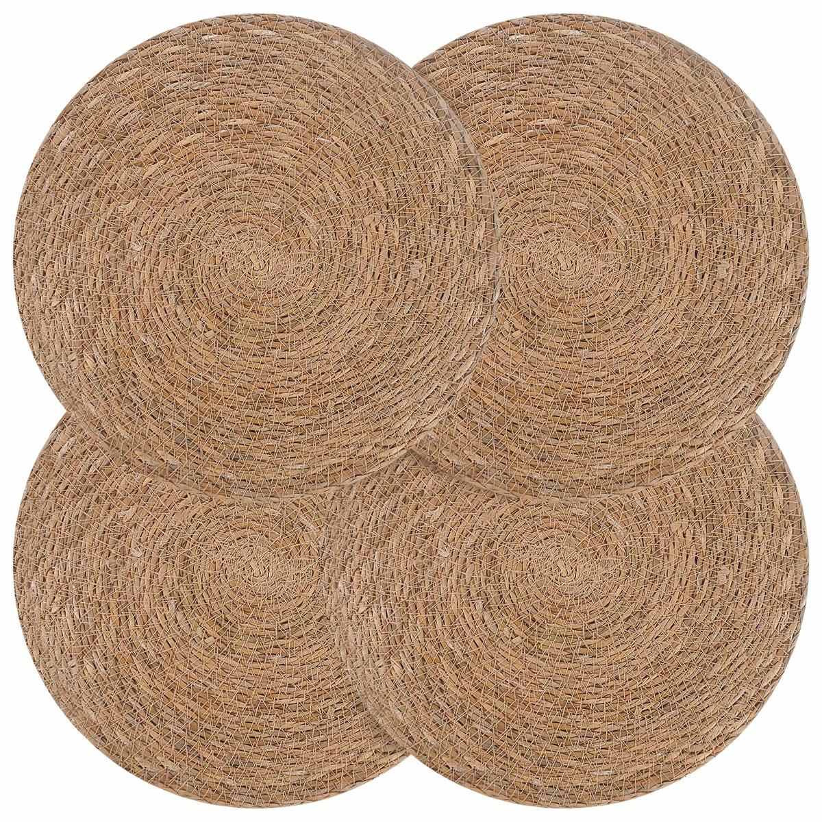 Sjöhavsnätställen 4 st Naturlig 100% Sjögräs