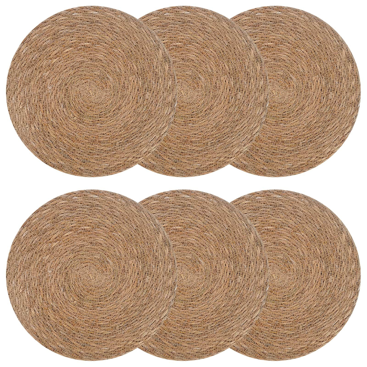 Sjöhavsnätställen 6 st Naturlig 100% Sjögräs
