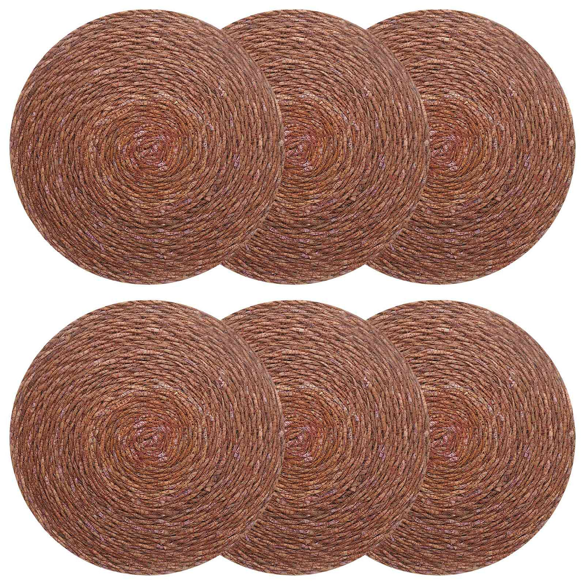 Sjöhavsnätställen 6 st Brun 100% Sjögräs