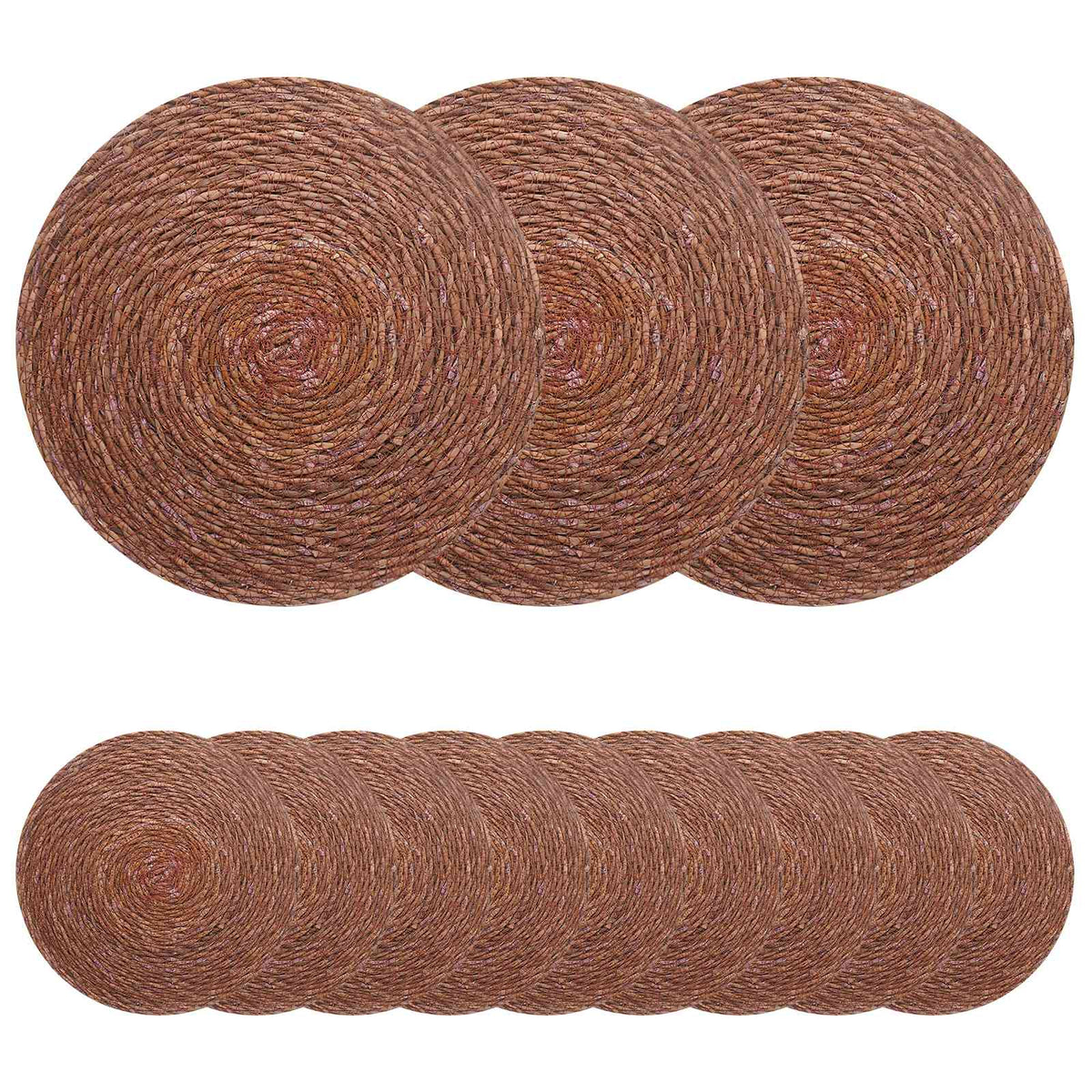 Sjöhavsnätställen 12 st Brun 100% Sjögräs