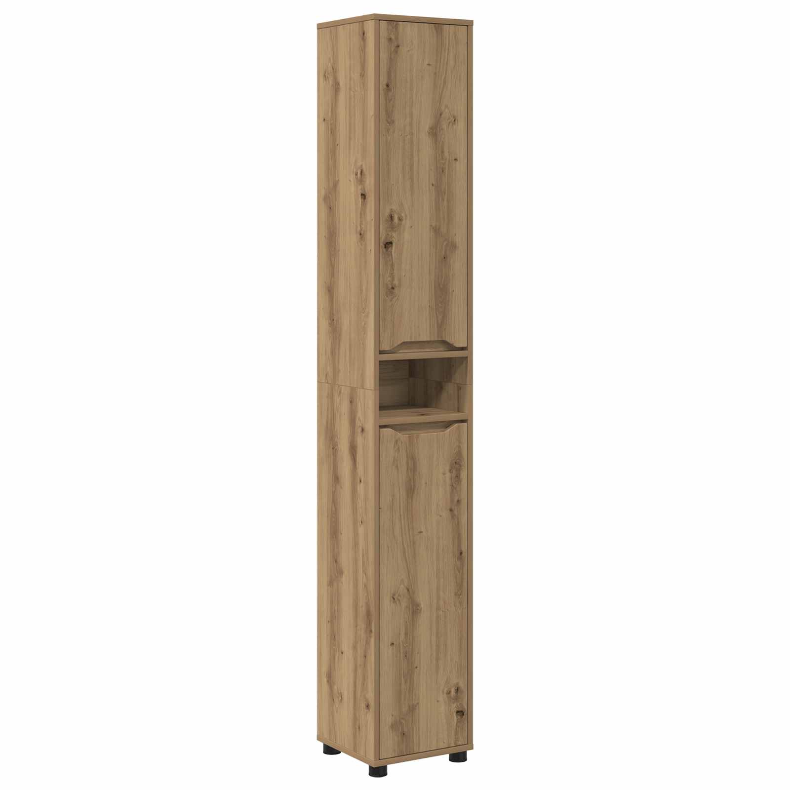 Badrumsskåp Artisan Ek 30,5 x 30 x 195 cm Konstruerat trä