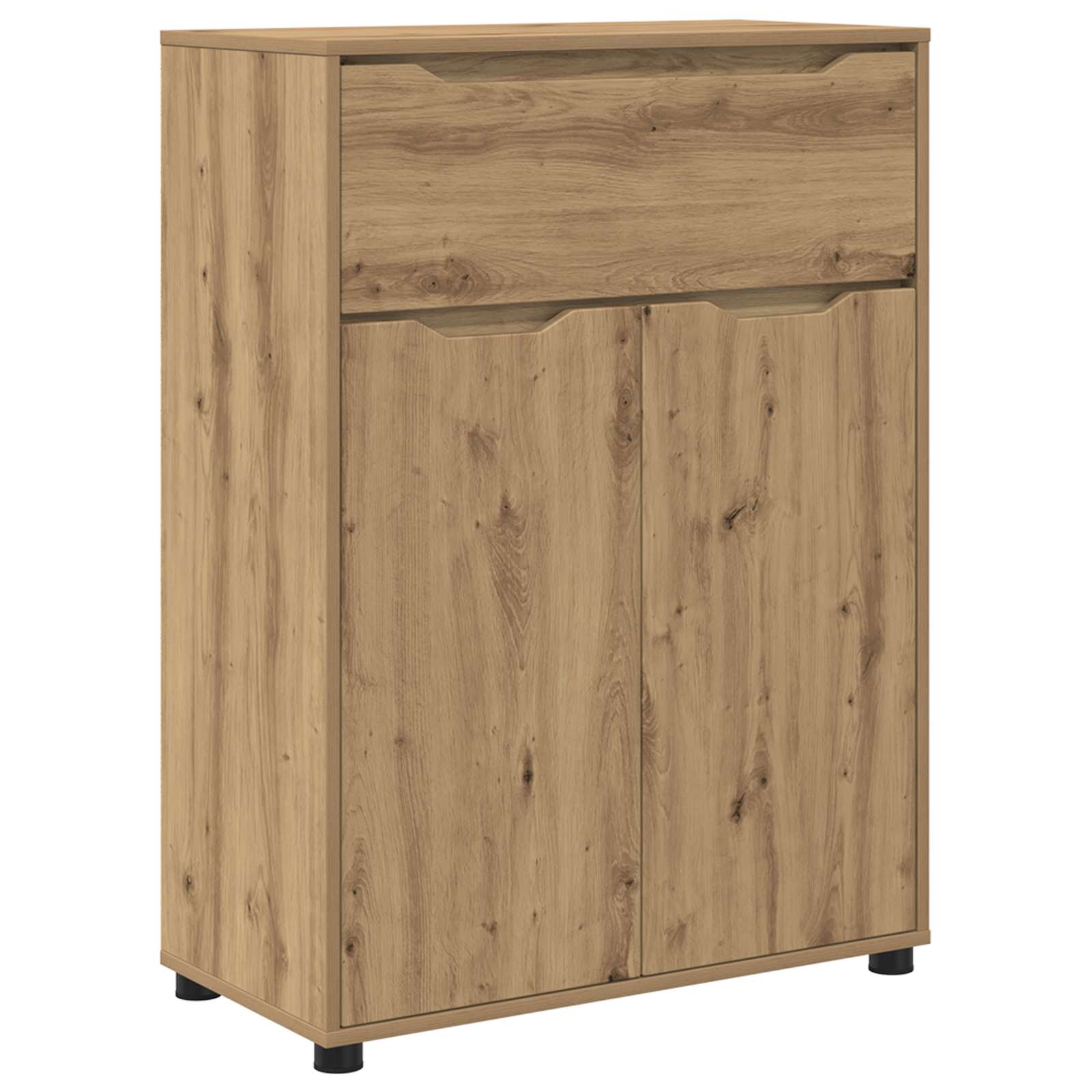 Badrumsskåp Artisan Ek 72,5 x 36,5 x 100 cm Konstruerat trä
