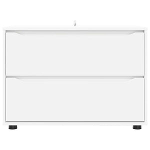 Förvaringsskåp Vit 80 x 48 x 57 cm Konstruerat trä