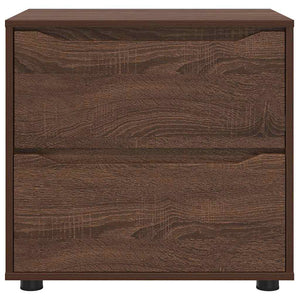 Förvaringsskåp Brun Ek 60 x 48 x 57 cm Konstruerat trä