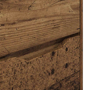 Förvaringsskåp Gammalt trä 60 x 48 x 57 cm Konstruerat trä