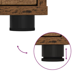 Förvaringsskåp Gammalt trä 60 x 48 x 57 cm Konstruerat trä