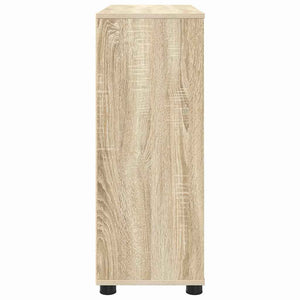 Förvaringsskåp Sonoma-ek 80 x 31 x 81 cm Konstruerat trä