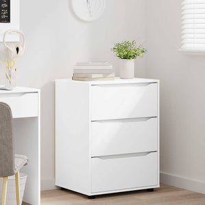 Förvaringsskåp Vit 60 x 48 x 81 cm Konstruerat trä