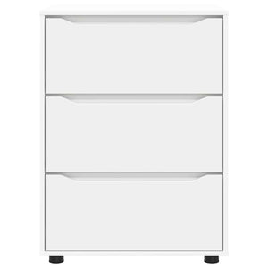 Förvaringsskåp Vit 60 x 48 x 81 cm Konstruerat trä