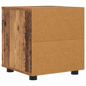 Badrumsskåp Gammalt trä 40,5 x 40 x 44 cm Konstruerat trä