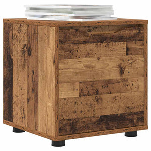 Badrumsskåp Gammalt trä 40,5 x 40 x 44 cm Konstruerat trä