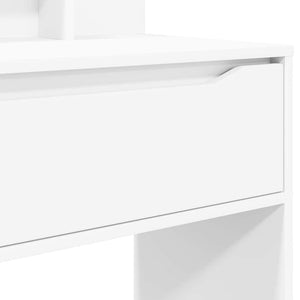 Sängrum Smyckesbord Vit 80 x 39,6 x 135 cm Konstruerat trä