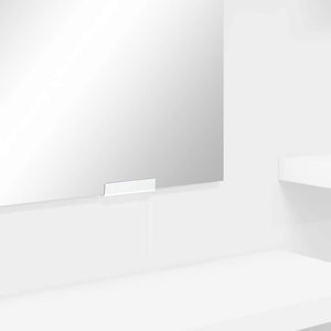 Sängrum Smyckesbord Vit 80 x 39,6 x 135 cm Konstruerat trä