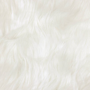 Fusk Skinnmatta Tafalla Vit 160 x 230 cm Polyester