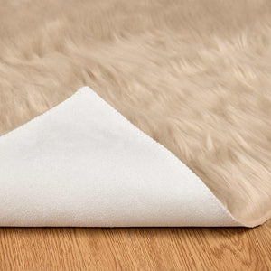 Fusk Skinnmatta Tafalla Beige 100 x 200 cm Polyester