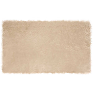 Fusk Skinnmatta Tafalla Beige 100 x 200 cm Polyester