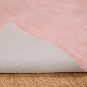 Fusk Skinnmatta Tafalla Rosa 80 x 200 cm Polyester
