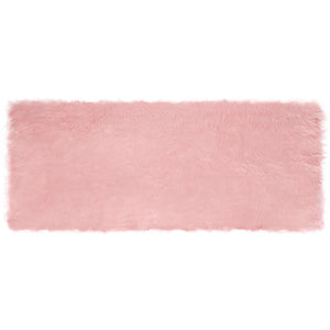Fusk Skinnmatta Tafalla Rosa 80 x 200 cm Polyester