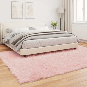 Fusk Skinnmatta Tafalla Rosa 200 x 280 cm Polyester