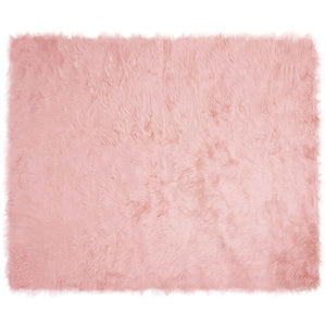 Fusk Skinnmatta Tafalla Rosa 200 x 280 cm Polyester