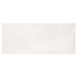 Fusk-kaninpälsmatta Olite Vit 80 x 200 cm Polyester