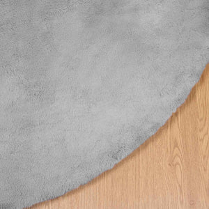 Fusk-kaninpälsmatta Olite Grå Ø 120 cm Polyester