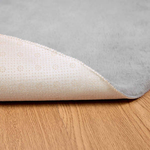 Fusk-kaninpälsmatta Olite Grå Ø 120 cm Polyester