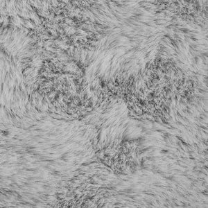 Fusk-kaninpälsmatta Olite Grå 50 x 80 cm Polyester