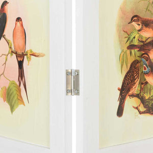 Romdivider Panel Vit 212 x 165 cm MDF