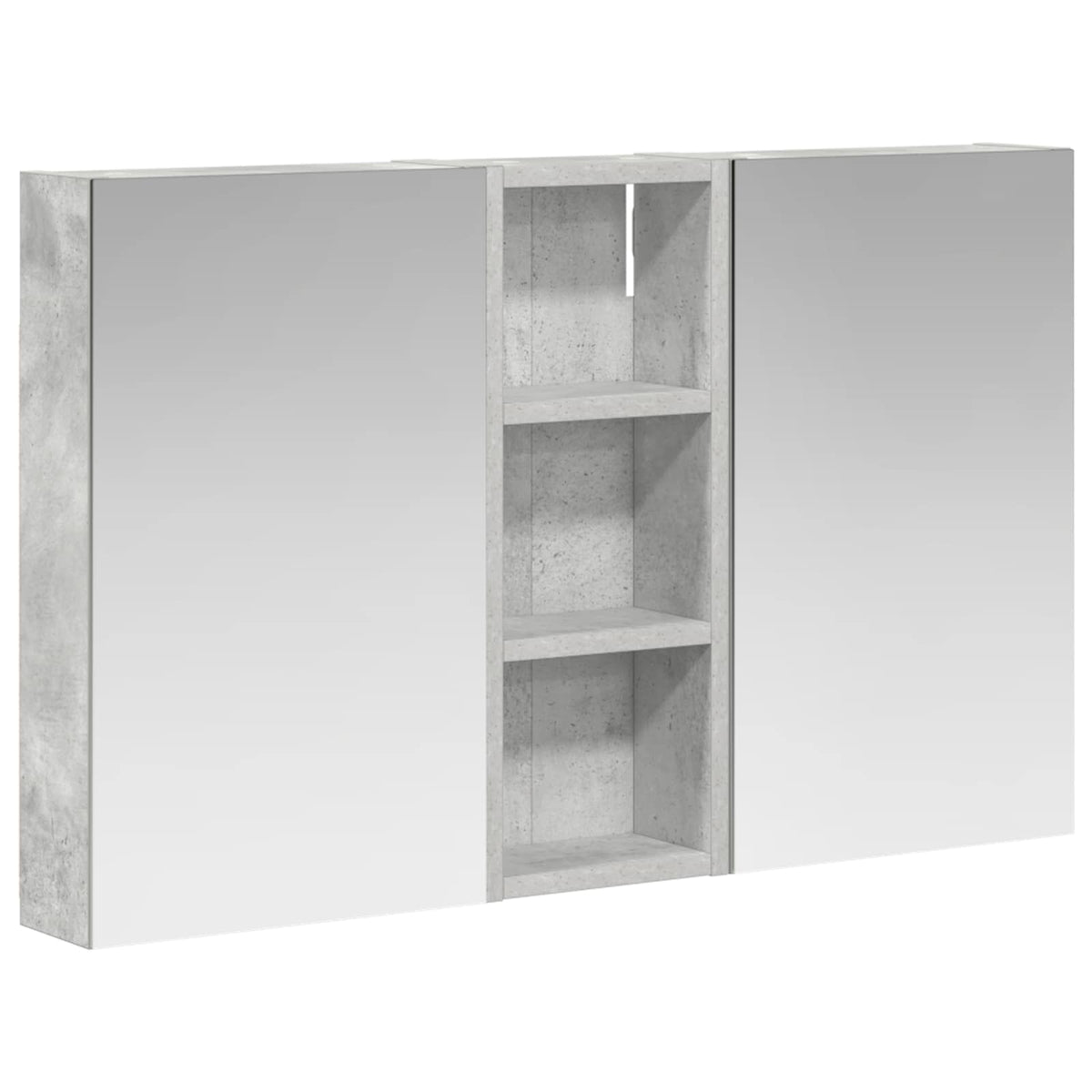 Badrumsskåpsset 3 st 80 x 10,5 x 50 cm Konstruerat trä